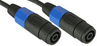 Mr. Dj Professional Cable COSSF25 25 Feet Speaker Cable, Black