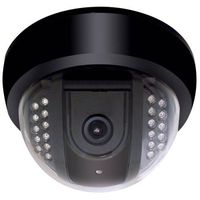 Speco Technologies 1/3-Inch CCD Color Indoor Dome Camera with Built-In IR LEDs, Varifocal Lens and Anti-Reflection Technology