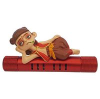 Nezha Carrier Essential Oils Car decoration Perfume Aromatherapy Essential Oil Magic boy scent Interior decoration Health and Relaxation (Gulong, Red)