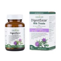 Natures Aid DigestEeze 150mg Equivalent 2750mg - 6600mg Milk Thistle 60 Tabs 4PK