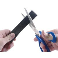 Techflex 1 Clean Cut Sleeving 25 ft. Black