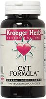 Kroeger Herb CYT Formula Capsules, 100 Count
