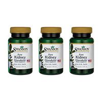 Swanson Kidney Glandular 500 mg 60 Caps 3 Pack