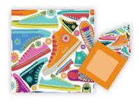 C.R. Gibson Gift Enclosure - Ruby Slippers, Set of 4 (IGE2-10189)