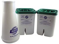 ROOTX - The Root Intrusion Solution Kit - Two 4 Pound Containers Plus Funnel - Bundle 3 Items