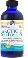 Nordic Naturals Arctic-D Cod Liver Oil - Lemon, 8 oz. (2 Pack)