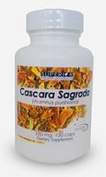 Superior Health Products - Cascara Sagrada - 350mg 120 caps