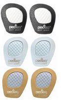 Pedag Get a Grip Forefoot Kit, Tan, Black and White