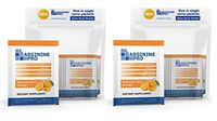 L-arginine Pro Supplement ON-The-GO Single Serve Travel Packets - 5,500mg of L-arginine Plus 1,100mg L-Citrulline