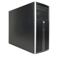 HP CR16VFHPDT0131 6200 Business High Performance Tower Desktop, Intel Core i5 2400 3.1G, 4G DDR3, 500G HDD, DVDRW, Windows 10 Professional, Black