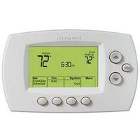 Honeywell Home Wi-Fi 7-Day Programmable Thermostat (RTH6580WF), Requires C Wire, Works with Alexa