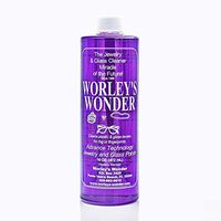 Worley's Wonder Jewelry & Glass Cleaner (16 Ounce Refill Bottle)