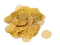 100pcs Brass Screens Pipe Screen Filters(3/4 Inch)