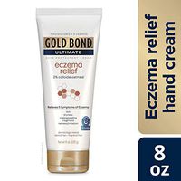 Gold Bond Ultimate Eczema Relief Skin Protectant Cream 8 Ounce