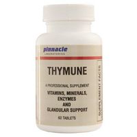 Thymune for Thymus/Spleen Vitamin, Mineral, Enzymes, and Glandular Support (60 Tablets)