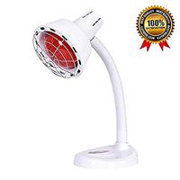 GQ-HOME Multi-Function Physiotherapy Lamp Desktop Electric Baking Lamp Adjustable Skin Care Lamp Pain Relief