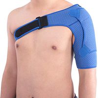 Shoulder Brace for Women and Men,Left Or Right Shoulder Support Athletic Shoulder Support for Shoulder Pain Relief