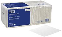 Tork L3141 Universal Single-Ply Luncheon Napkin, White