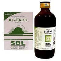 SBL 110 Cold and Cough Care Pack (Combo of 2) X 1