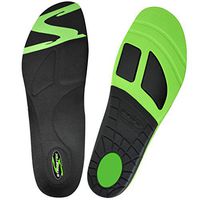 Stridetek Active Stride Orthotic Insoles - Memory PU - Anti-Bacterial - Arch & Metatarsal Support Prevent Plantar Fasciitis & Shin Splints - Mens 11 / Womens 12