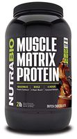 NutraBio Muscle Matrix - Whey Protein Blend (Chocolate, 2 Pounds)
