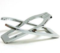 Tobacco Pipe Stand - Fold-away Portable - For Single Pipe