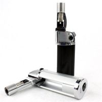 Rikang Table Torch Lighter - Silver