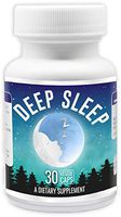 Deep Sleep Natural Sleeping Pills - Helps Resolve Sleep Problems - Improves General Health (6 Bottles)