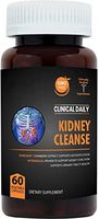 Herbal Kidney Cleanse Detox Supplement. 60 Vegan Capsules. Organic Vitamins with Cranberry, Astragalus, Uva Ursi Pills for Urinary Tract Infection Treatment and Bladder Health for Women & Men