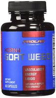 Prolab Horny Goat Weed Extract - for Men and Women – With Yohimbe, Maca & Tribulus to Support Energy, Performance and Healthy Libido, PLUS Ginko Biloba for Focus - 60 Capsules