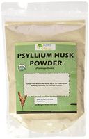 Indus Organics Psyllium Husk Powder, 1 Lb Bag (1x3) , Premium Grade, High Purity, Freshly Packed