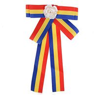 Women Blouse Bow Tie Necktie Striped Ribbon Pendant Shirt Collar Tie Brooch Daily Creation Beauty Girl Jewerly Cheap Design Accesories Styling | StyleID - #125