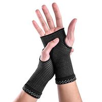 Wrist Brace Sleeves (Pair) with Medical Compression for Carpal Tunnel and Wrist Pain Relief Treatment,Night Wrist Sleep Support Brace for Men and Women (Black, Large)