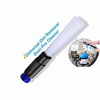 SD 2018 dust cleaner Brush Cleaner Dirt Remover Universal Vacuum Attachment with Box Combines Sweeper Duster and Vacuum