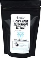 Shroomly Lion's Mane Powder | Memory Improving Nootropic Lion's Mane Powder | Promotes Immunity, Cerebral & Nerve Health | 60g, 30 Servings