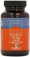 TERRANOVA CoQ10 30mg Complex - 100 Vegicaps by Terra Nova