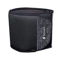 Invel Physical Therapy Support Belt with Bioceramic MIG3 Premium Far-Infrared Technology, Black, Large