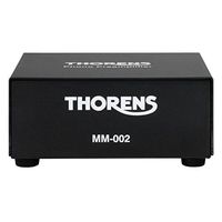 Thorens MM-002 Phono Preamplifier in Black