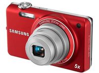 Samsung EC-ST65 Digital Camera with 14 MP and 5x Optical Zoom (Red) (International Model) (Certified Refurbished)