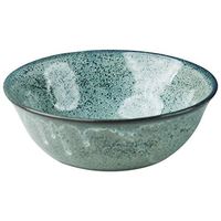 Bowl Ramen Folk culture bowl, Household Ceramic Folk culture bowl, Noodle Soup Folk culture bowl Fruit Salad Folk culture bowl Cooking & Dining (Color : Green, Size : 18 6cm) Hotel tableware home no