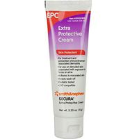 Smith and Nephew Inc Secura Extra Protective Cream 3-1/4Oz, Non-sensitizing (1 Tube)