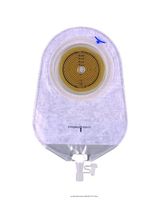 Assura Extra-Extended Wear 1pc Urostomy Pouch, Non-Convex 375 ml/3/8 - 2 1/4 (10 - 55 mm)/Qty 10/9 1/2 (24cm) / 150mL by Coloplast