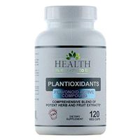 Plantioxidants - 120 Vegan Capsules Physician Formulated Comprehensive Blend of Potent Herb and Fruit Extracts