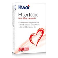 Kwai Heart Care Garlic 300mg (one-a-day), 100 tablets