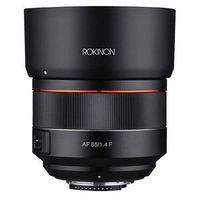 ROKINON 85mm F1.4 Auto Focus Full Frame Weather Sealed High Speed Telephoto Lens for Nikon F Mount