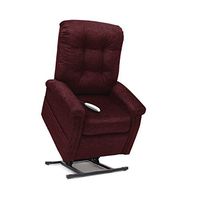 Pride Classic Collection 3 Position Recline Lift Chair - Black Cherry