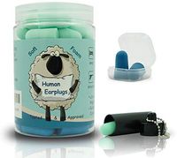 Ear Plugs for Sleeping Noise Cancelling Foam Earplugs Sound Blocking SNR-35dB Noise Reduction for Sleep Travel Study Snoring Shooting Motorsport Work Flying with Small Safety Case 40 pcs - 200 Days