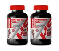 Joint Support Supplements Natural - Joint Matrix Complex - Maximum Joint Support - glucosamine Tablets for Men - 2 Bottles 180 Tablets