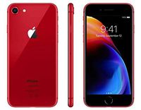 Apple iPhone 8, 64GB, Red - For AT&T / T-Mobile (Renewed)