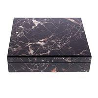 Smoking Set/Cigar Box Travel Portable Cedar Wood Lined Cigar Cabinet Cigar Storage Box with Humidifier and Hygrometer Cuban Solid Wood Box Men's Gift Box Cigarette Box Can Hold 20 Mute